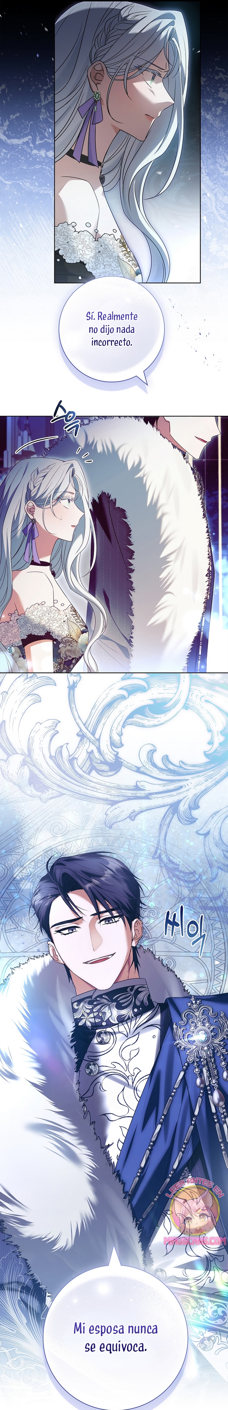 Cariño, ¿por qué no podemos divorciarnos? Capítulo 72 - Page 37