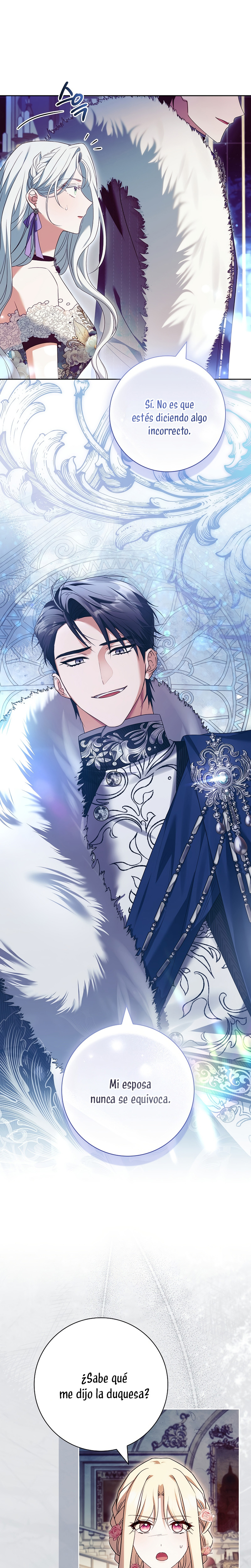 Cariño, ¿por qué no podemos divorciarnos? Capítulo 73 - Page 3