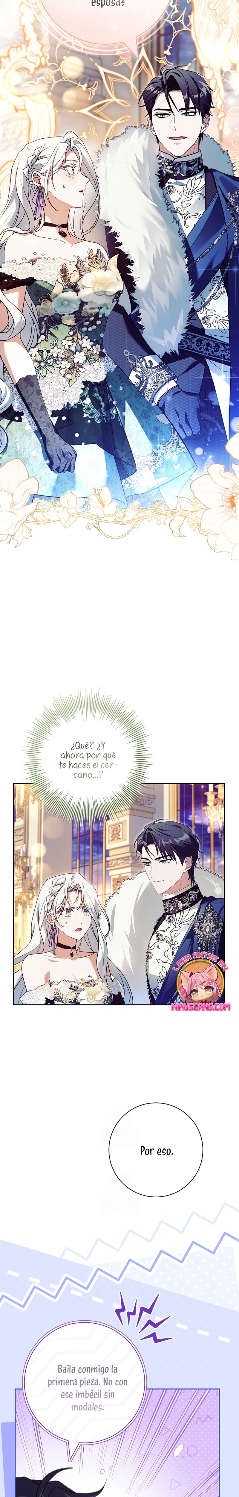 Cariño, ¿por qué no podemos divorciarnos? Capítulo 73 - Page 5