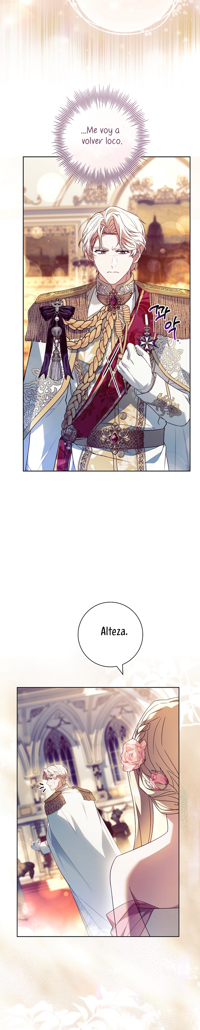 Cariño, ¿por qué no podemos divorciarnos? Capítulo 74 - Page 18