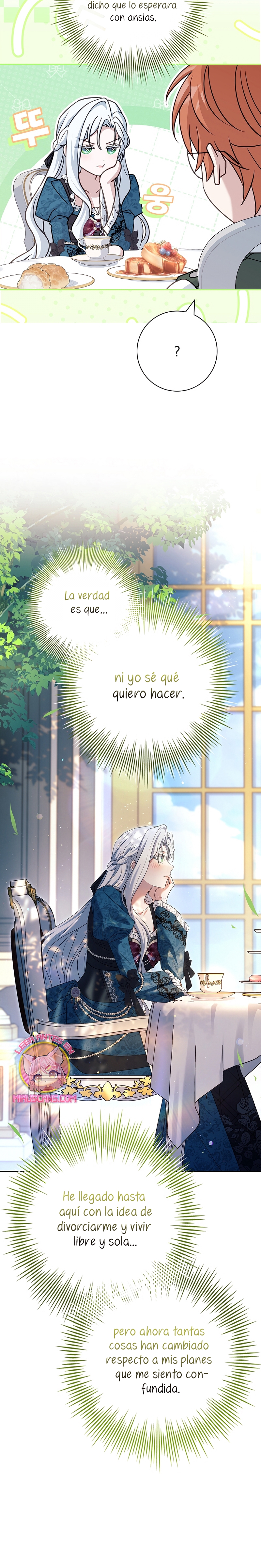 Cariño, ¿por qué no podemos divorciarnos? Capítulo 74 - Page 32