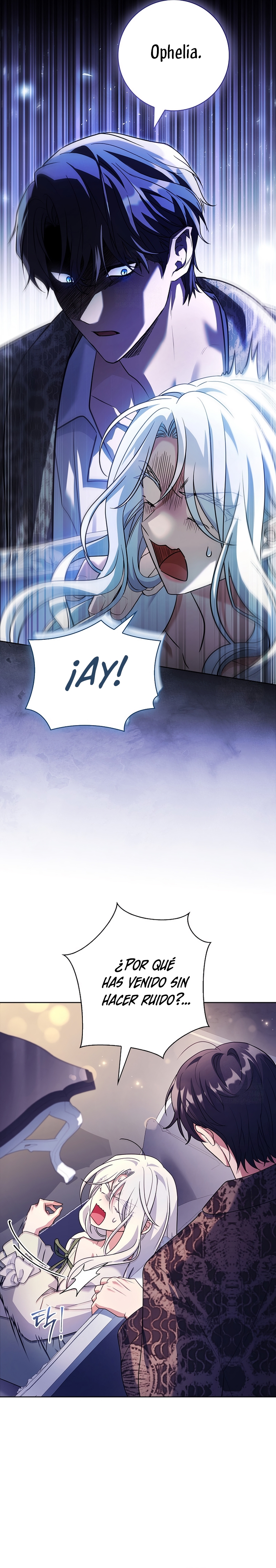 Cariño, ¿por qué no podemos divorciarnos? Capítulo 75 - Page 18