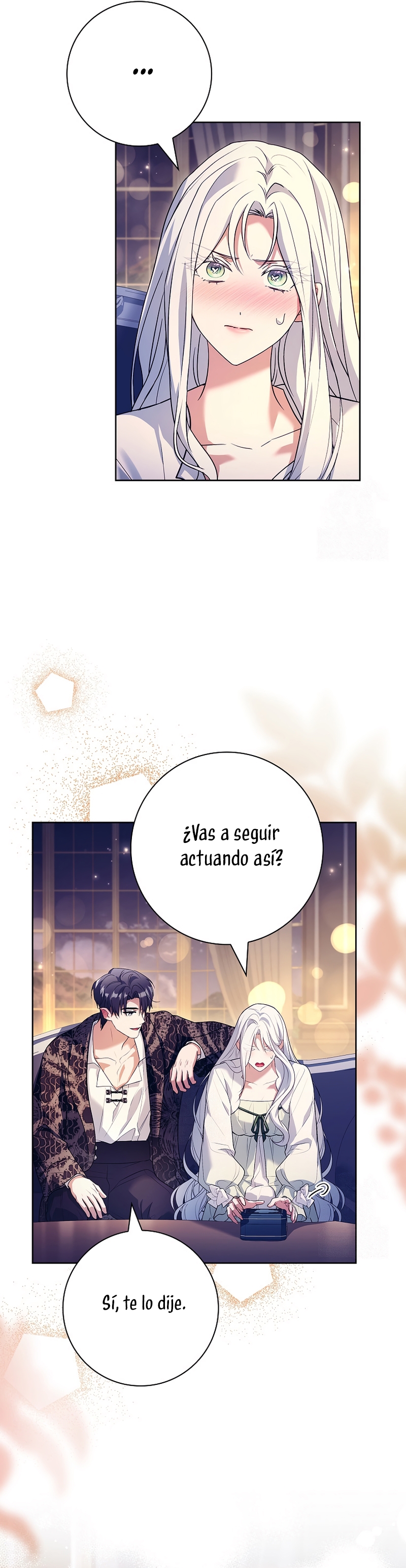 Cariño, ¿por qué no podemos divorciarnos? Capítulo 75 - Page 27