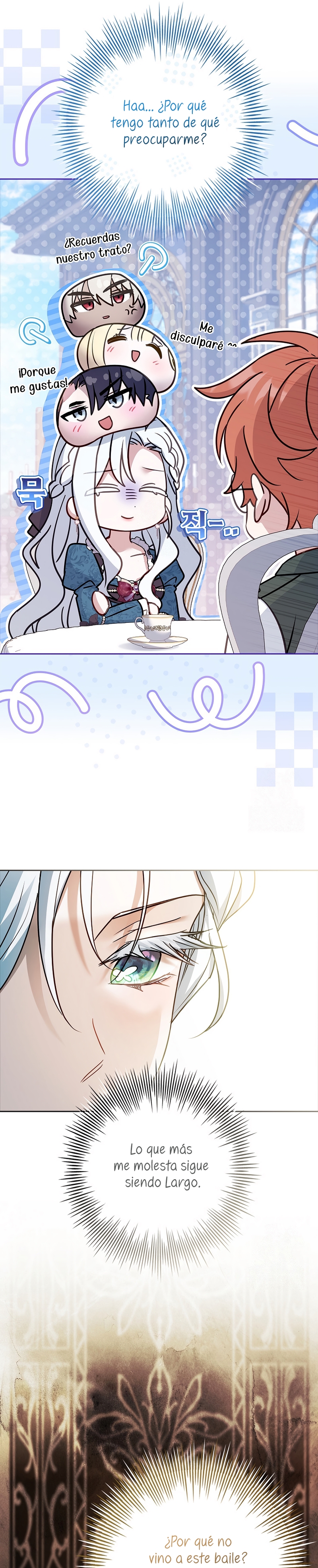 Cariño, ¿por qué no podemos divorciarnos? Capítulo 75 - Page 8