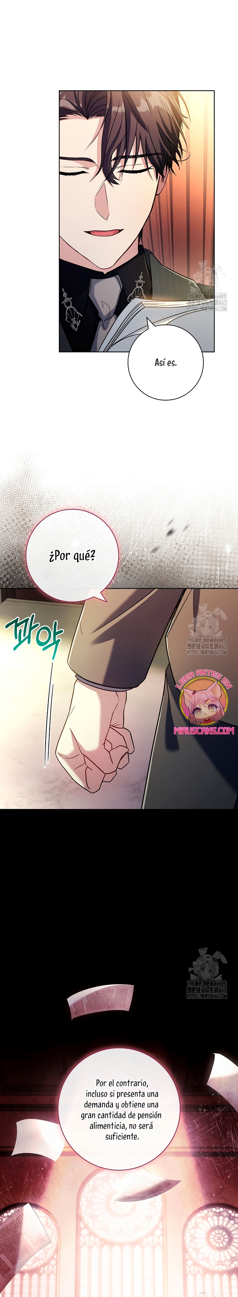 Cariño, ¿por qué no podemos divorciarnos? Capítulo 8 - Page 11