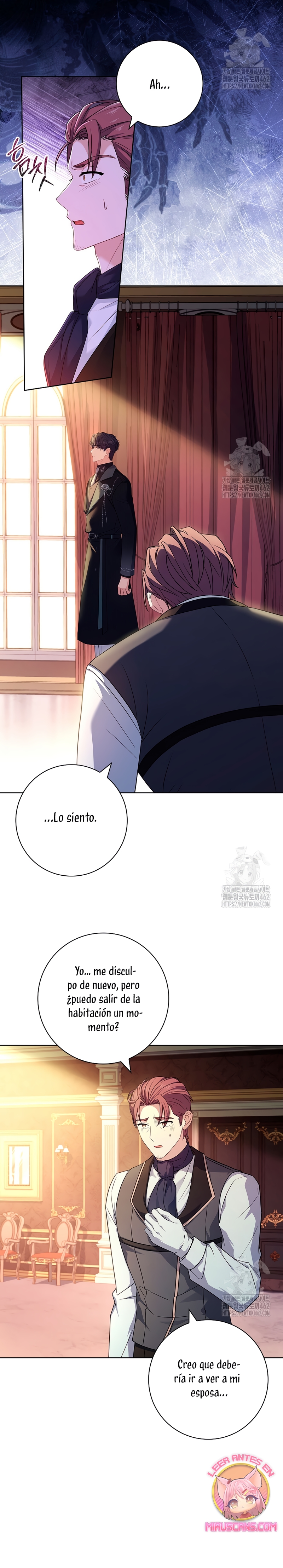 Cariño, ¿por qué no podemos divorciarnos? Capítulo 8 - Page 4