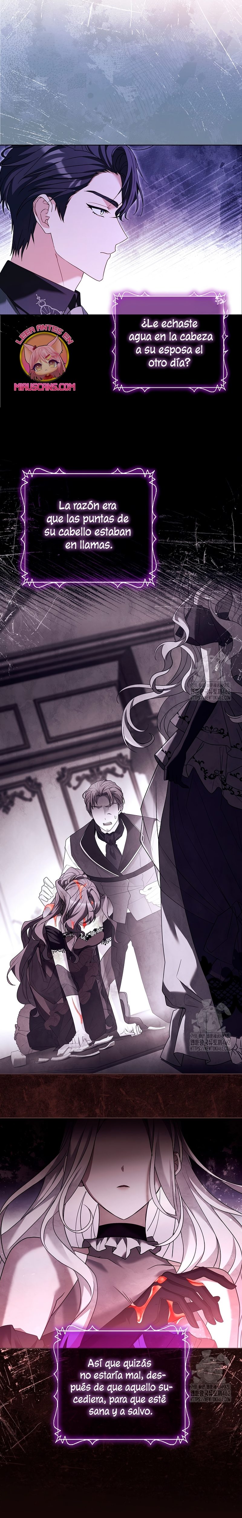 Cariño, ¿por qué no podemos divorciarnos? Capítulo 8 - Page 6