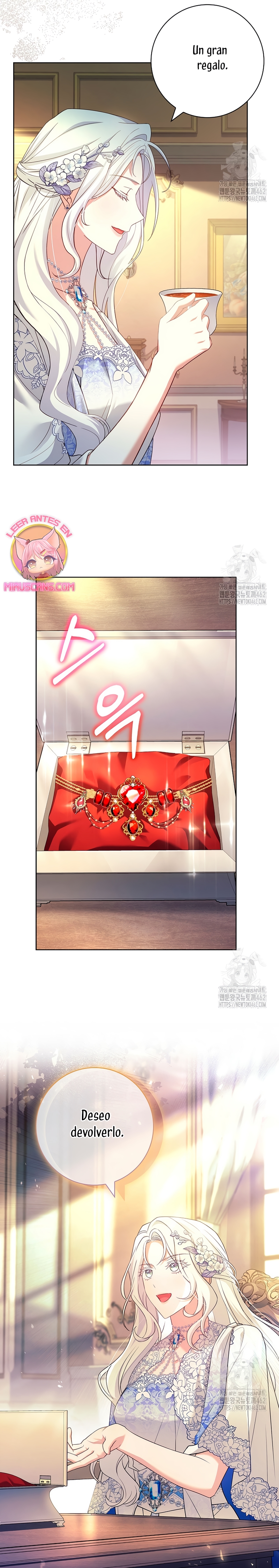 Cariño, ¿por qué no podemos divorciarnos? Capítulo 9 - Page 18