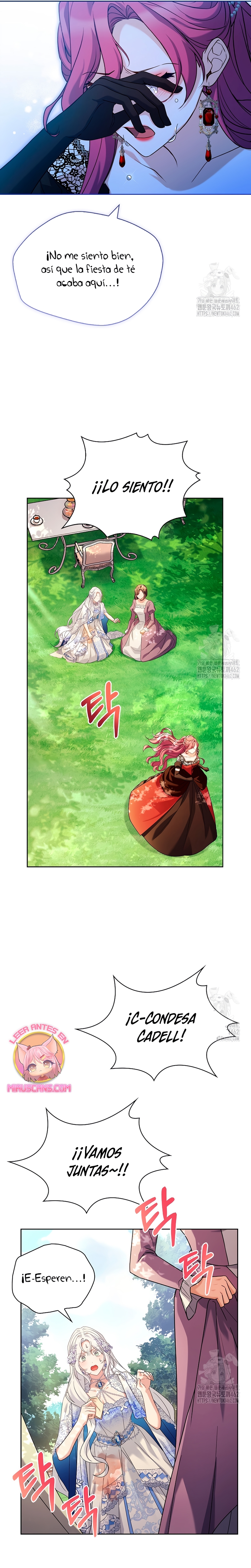 Cariño, ¿por qué no podemos divorciarnos? Capítulo 9 - Page 9