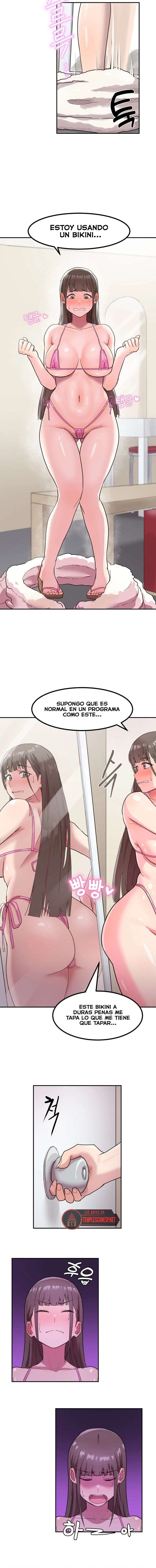 Alcancé Mi Punto Máximo En Un Programa Nocturno Capítulo 1 - Page 9