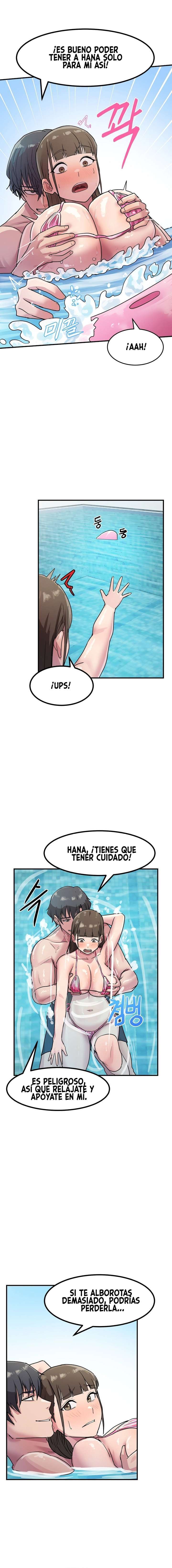 Alcancé Mi Punto Máximo En Un Programa Nocturno Capítulo 3 - Page 8