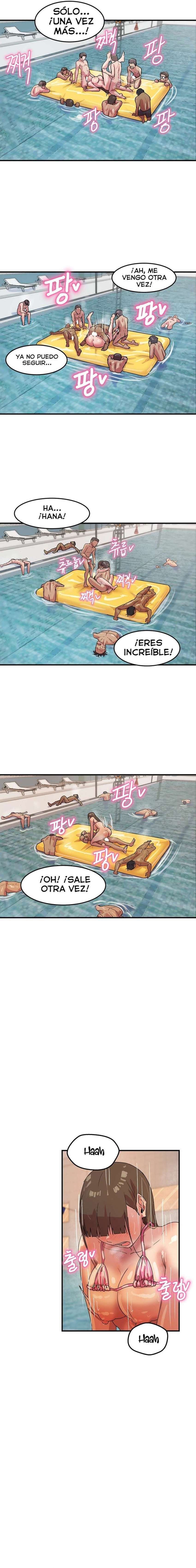 Alcancé Mi Punto Máximo En Un Programa Nocturno Capítulo 7 - Page 12