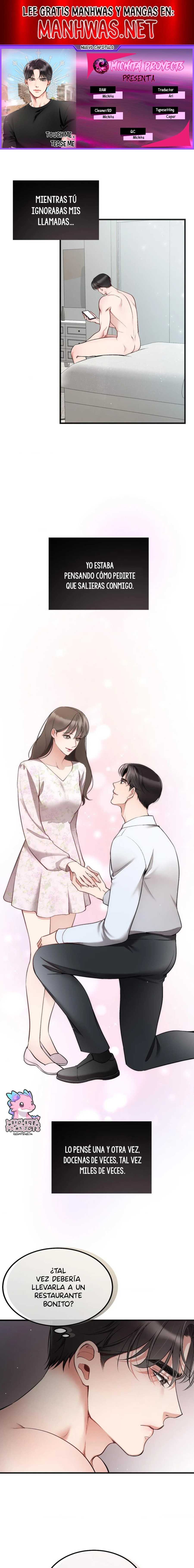 ¿Puedo tocar tu pinga? Capítulo 10 - Page 1