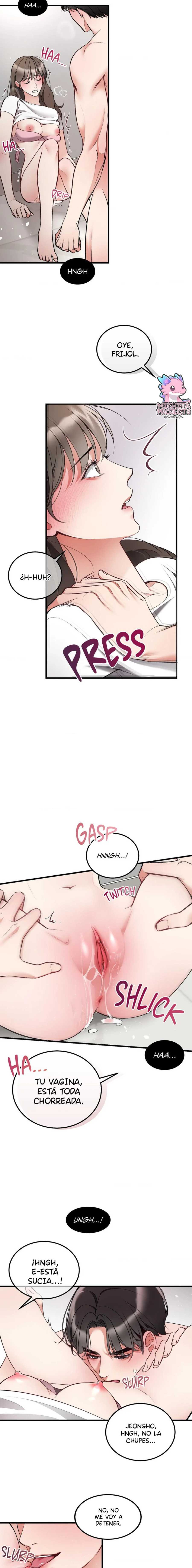 ¿Puedo tocar tu pinga? Capítulo 10 - Page 9