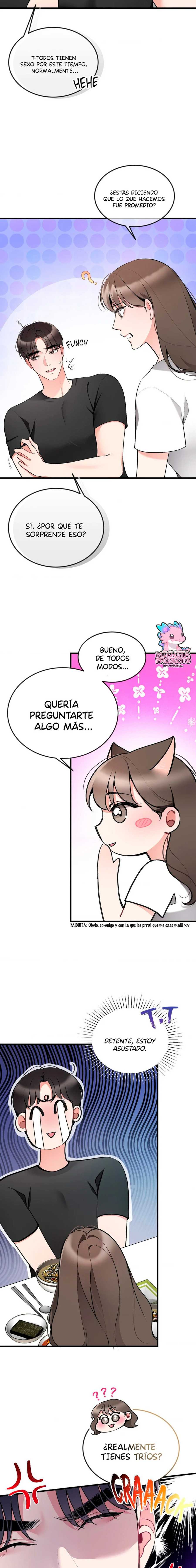 ¿Puedo tocar tu pinga? Capítulo 11 - Page 14