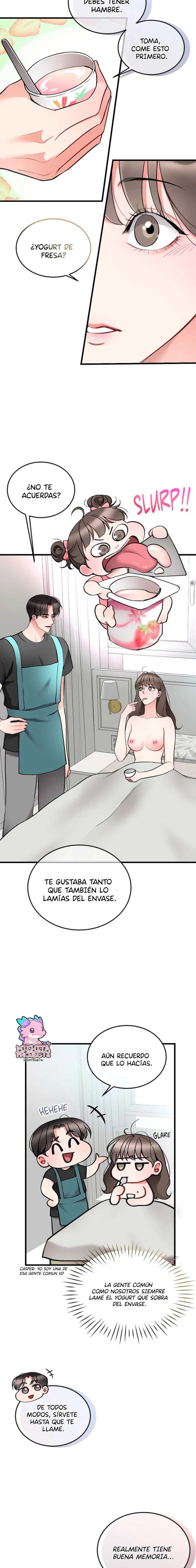 ¿Puedo tocar tu pinga? Capítulo 11 - Page 5