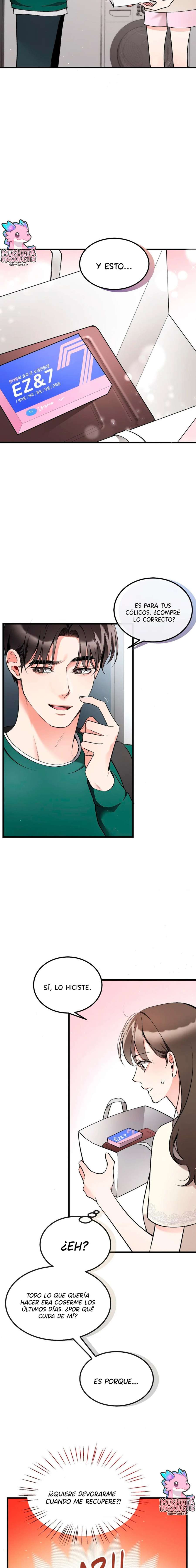 ¿Puedo tocar tu pinga? Capítulo 12 - Page 11