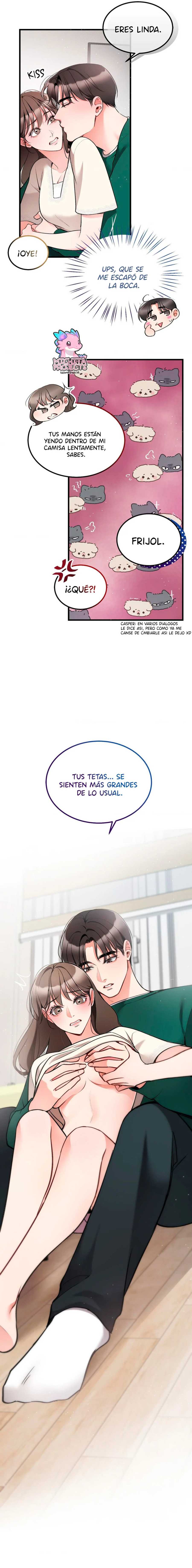 ¿Puedo tocar tu pinga? Capítulo 12 - Page 17