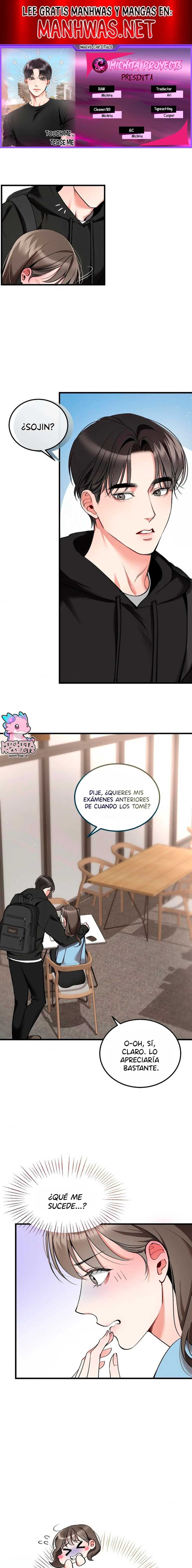 ¿Puedo tocar tu pinga? Capítulo 13 - Page 1