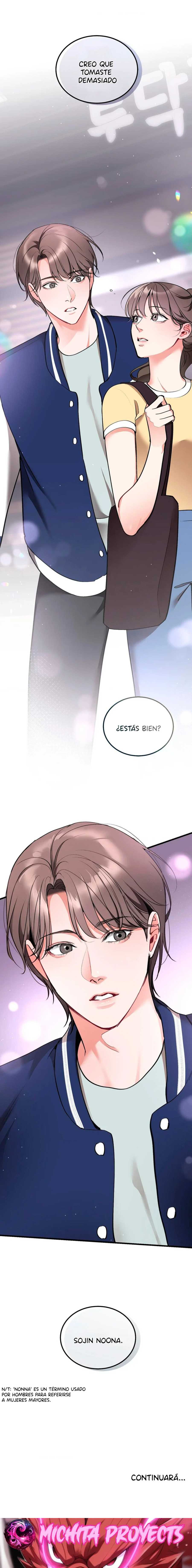 ¿Puedo tocar tu pinga? Capítulo 14 - Page 18