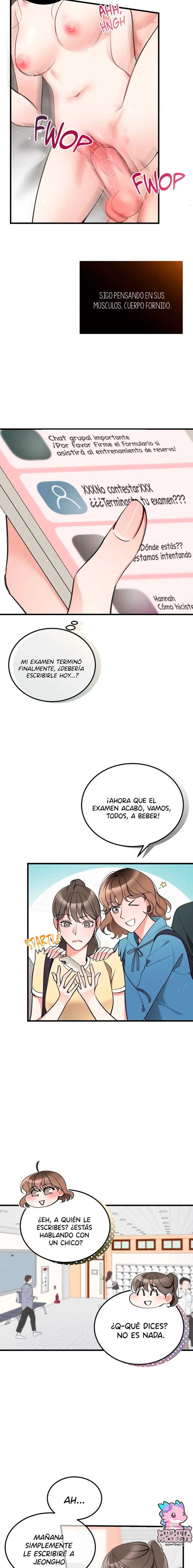 ¿Puedo tocar tu pinga? Capítulo 14 - Page 7