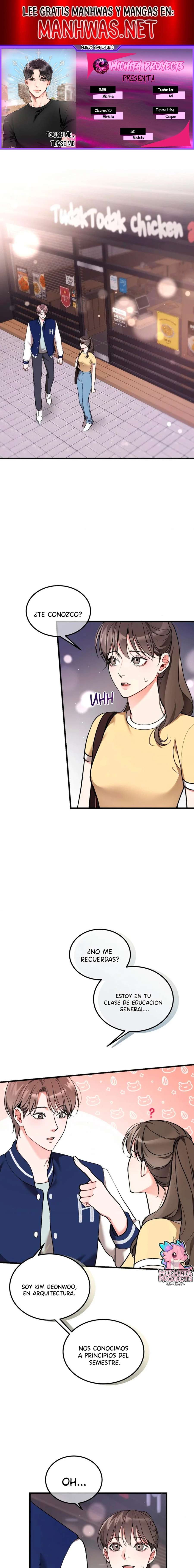 ¿Puedo tocar tu pinga? Capítulo 15 - Page 1