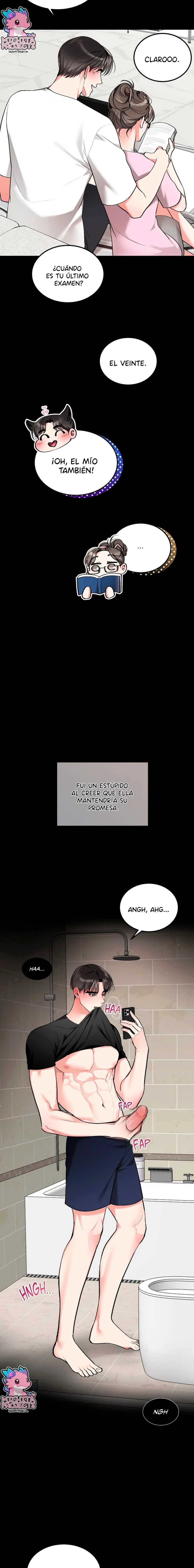 ¿Puedo tocar tu pinga? Capítulo 15 - Page 10