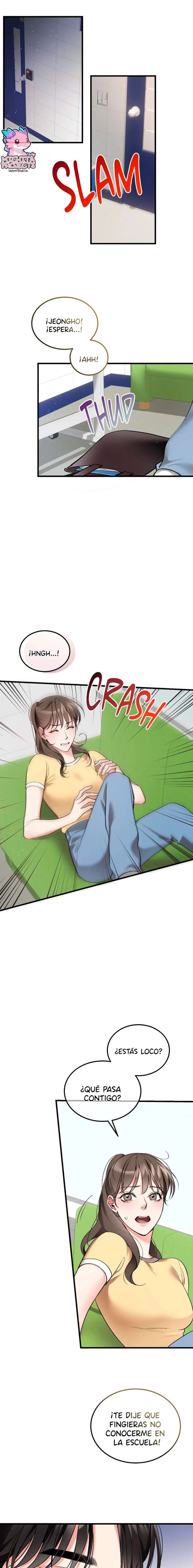 ¿Puedo tocar tu pinga? Capítulo 15 - Page 7