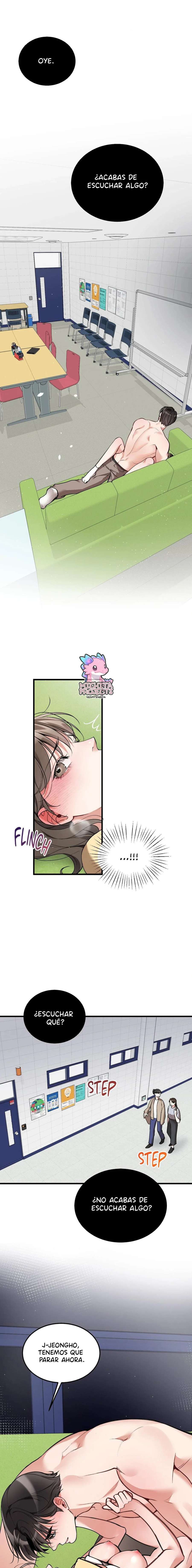 ¿Puedo tocar tu pinga? Capítulo 16 - Page 11