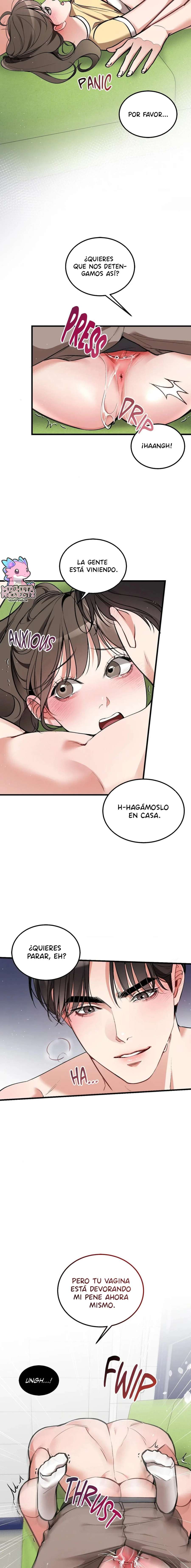 ¿Puedo tocar tu pinga? Capítulo 16 - Page 12