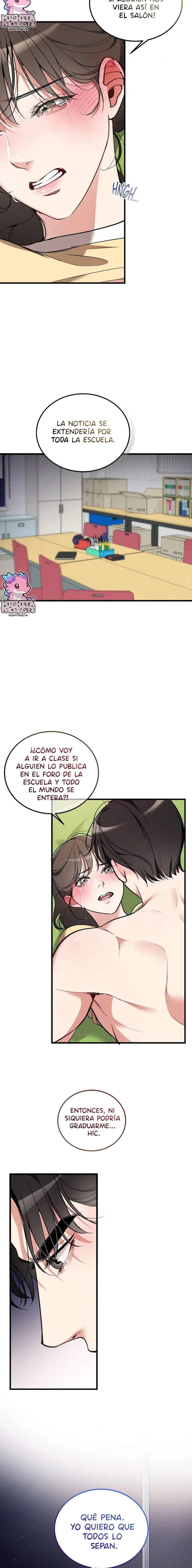 ¿Puedo tocar tu pinga? Capítulo 16 - Page 17