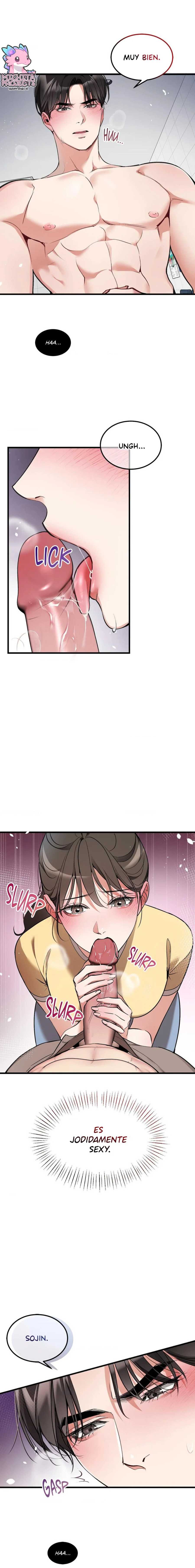 ¿Puedo tocar tu pinga? Capítulo 16 - Page 5