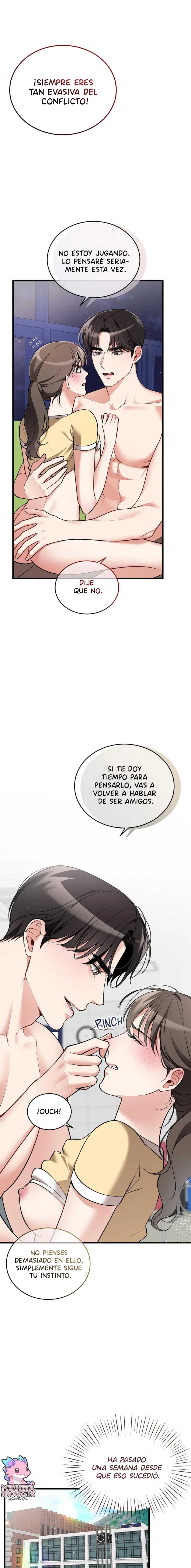 ¿Puedo tocar tu pinga? Capítulo 17 - Page 16