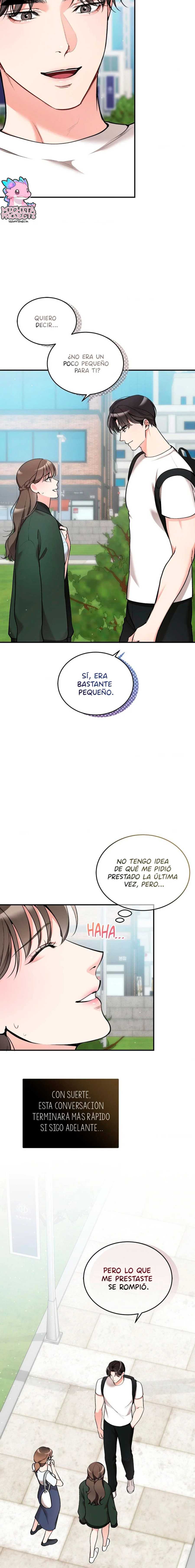 ¿Puedo tocar tu pinga? Capítulo 18 - Page 10