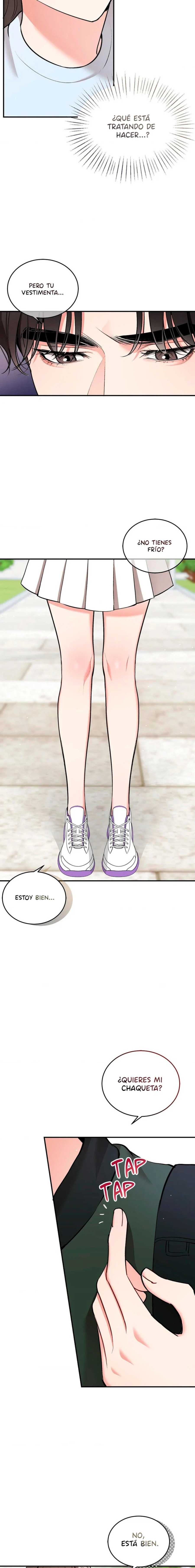 ¿Puedo tocar tu pinga? Capítulo 18 - Page 8
