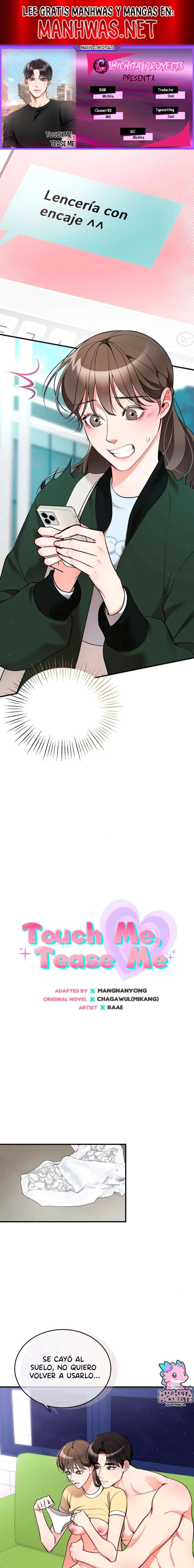 ¿Puedo tocar tu pinga? Capítulo 19 - Page 1