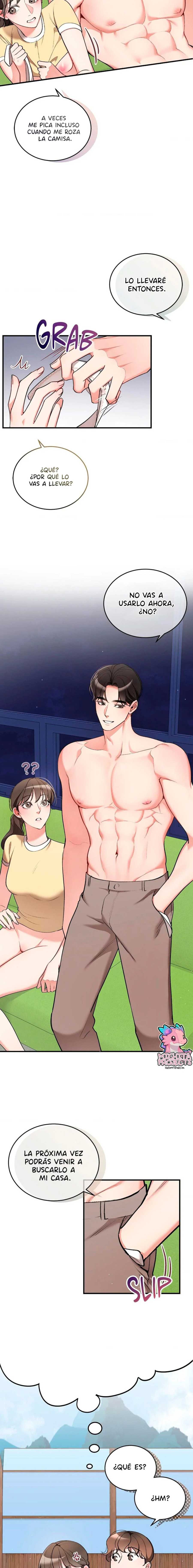 ¿Puedo tocar tu pinga? Capítulo 19 - Page 3