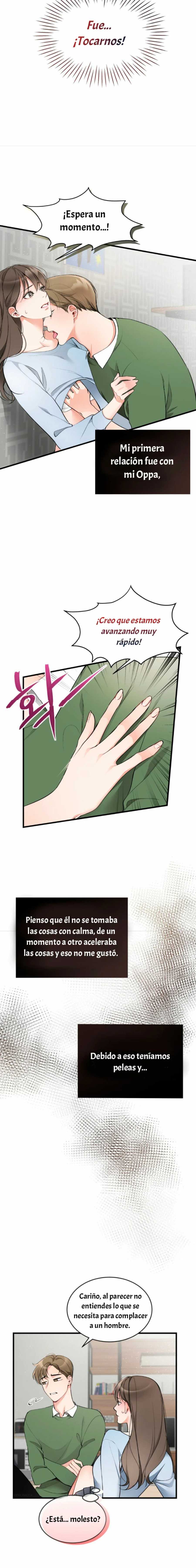 ¿Puedo tocar tu pinga? Capítulo 2 - Page 7