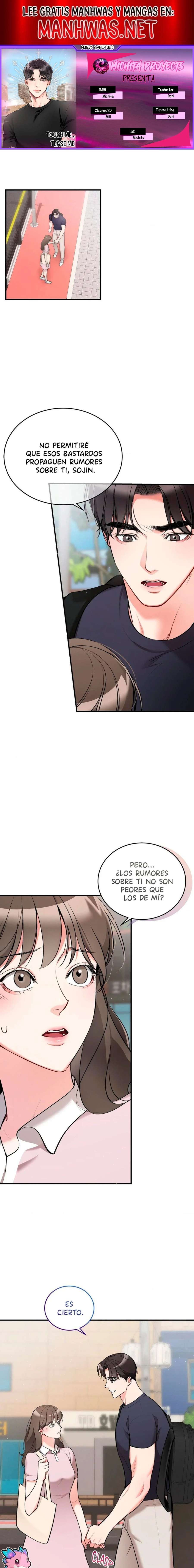 ¿Puedo tocar tu pinga? Capítulo 20 - Page 1