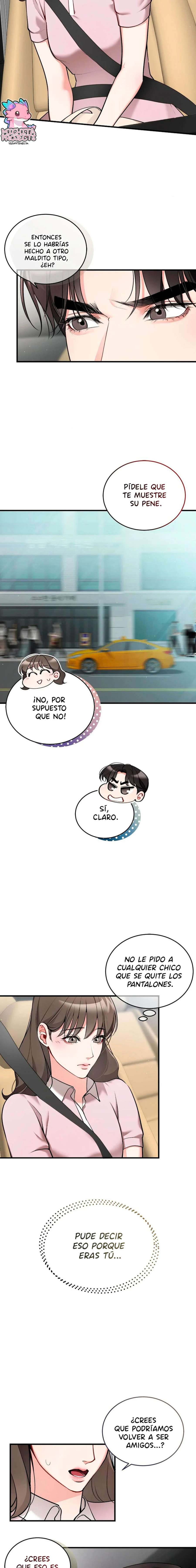 ¿Puedo tocar tu pinga? Capítulo 20 - Page 5