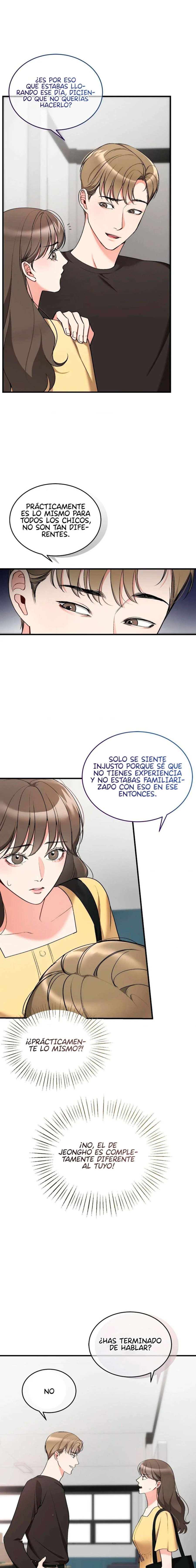 ¿Puedo tocar tu pinga? Capítulo 21 - Page 12