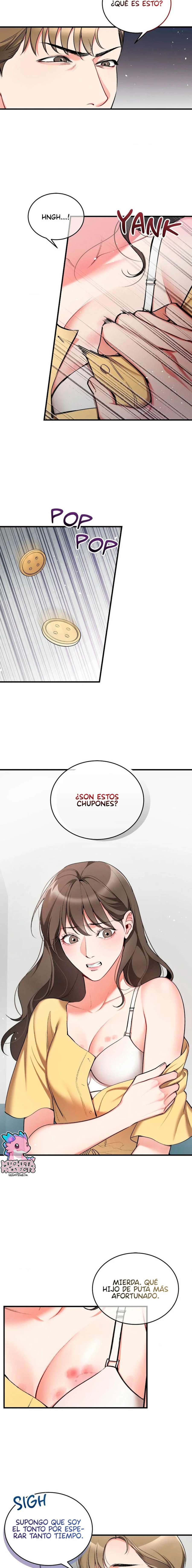 ¿Puedo tocar tu pinga? Capítulo 22 - Page 8