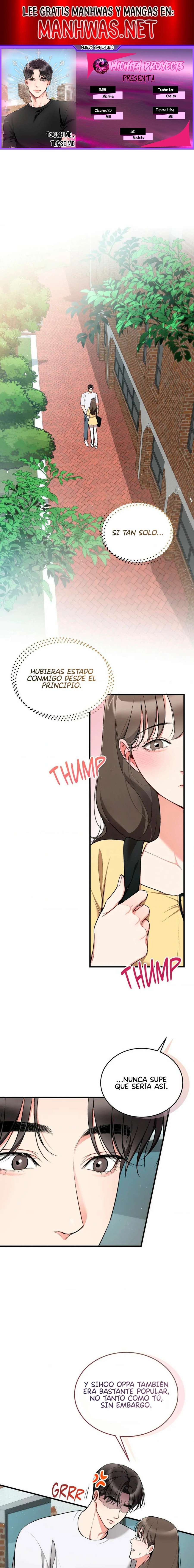 ¿Puedo tocar tu pinga? Capítulo 24 - Page 1