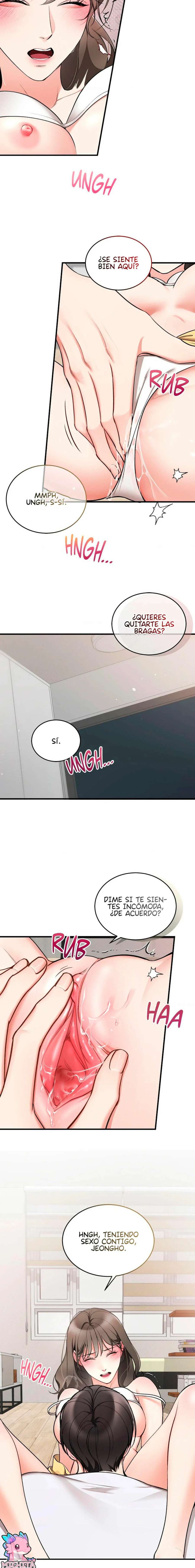 ¿Puedo tocar tu pinga? Capítulo 24 - Page 17