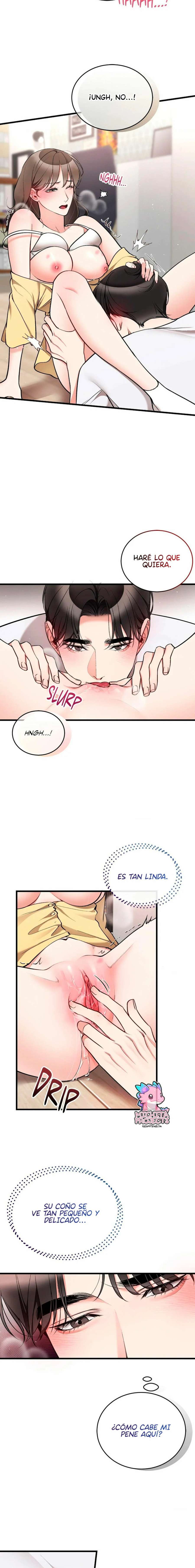 ¿Puedo tocar tu pinga? Capítulo 25 - Page 3