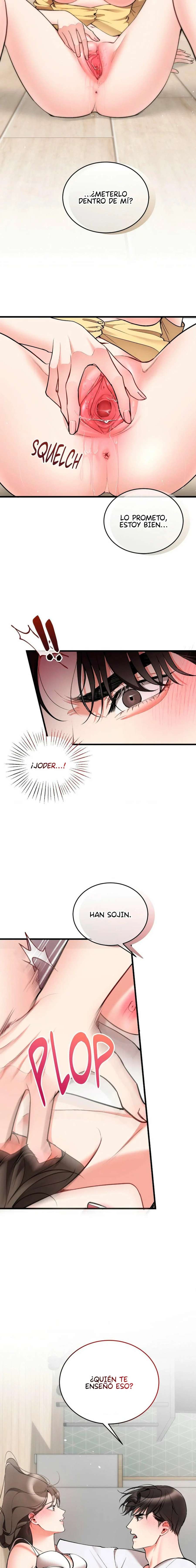 ¿Puedo tocar tu pinga? Capítulo 25 - Page 8