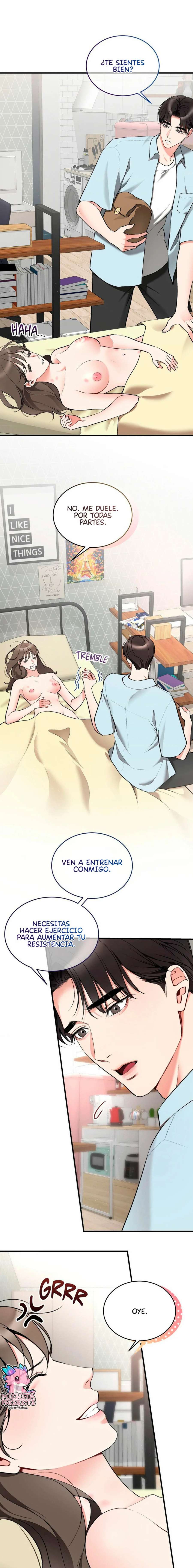 ¿Puedo tocar tu pinga? Capítulo 26 - Page 10