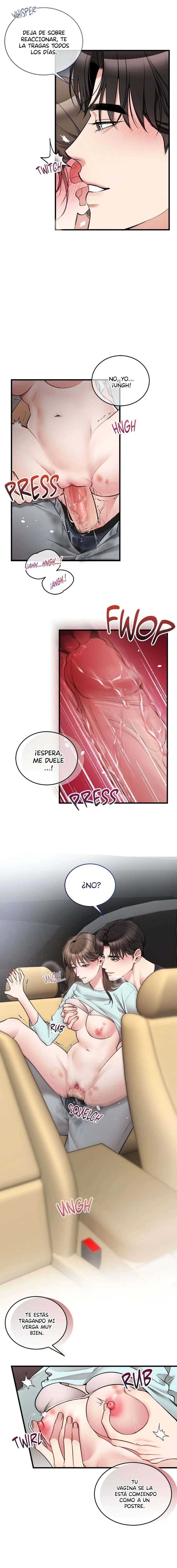 ¿Puedo tocar tu pinga? Capítulo 27 - Page 4