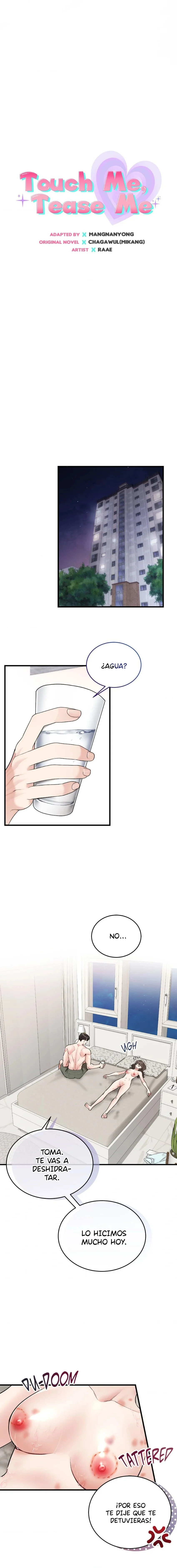 ¿Puedo tocar tu pinga? Capítulo 27 - Page 6