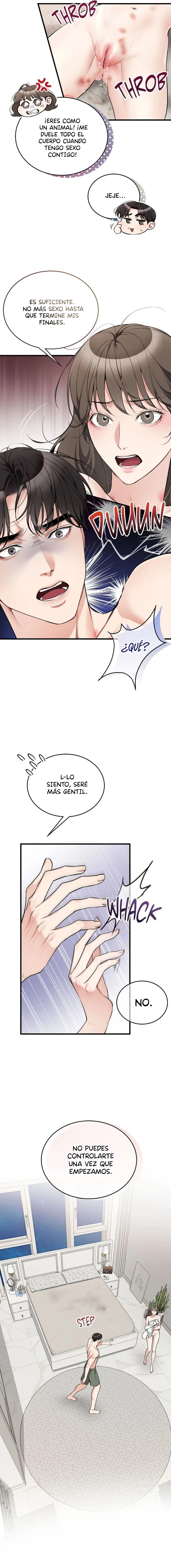 ¿Puedo tocar tu pinga? Capítulo 27 - Page 7